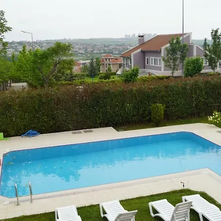 Villa فيلا مستقلة مع مسبح Turk Land Turkoba